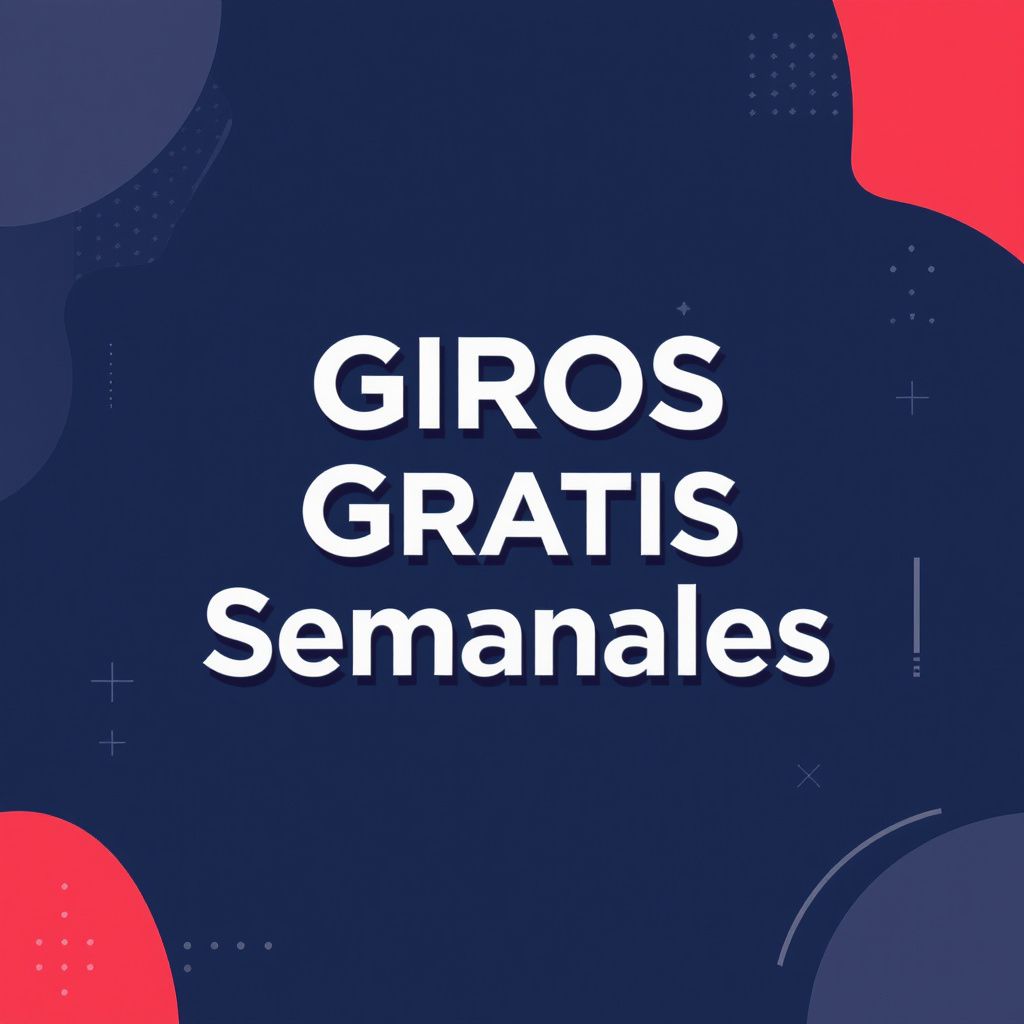 Giros Gratis Semanales